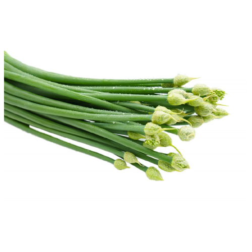 Onion Stems With Flowers
