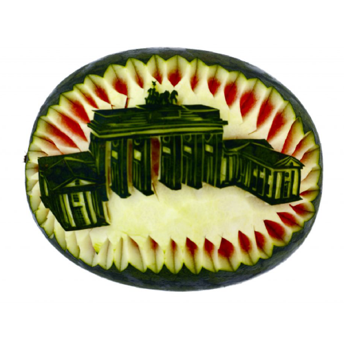 WATERMELON CARVED