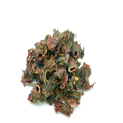 HIBISCUS FLOWERS DRIED