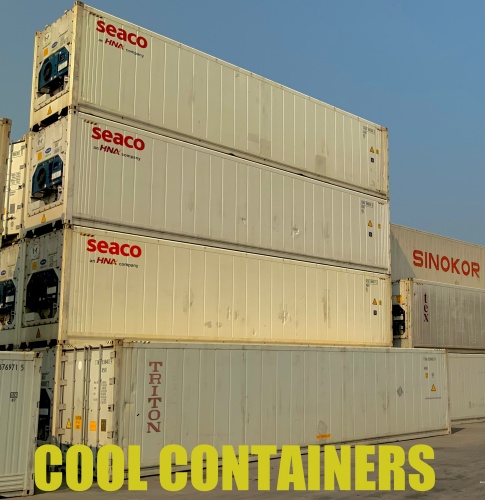 COOL CONTAINERS